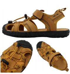 DK Férfi Tépőzáras Szandál Kényelmes Légáteresztő Dk ZT-028 Camel Méret 45 (DK ZT-028 CAMEL)