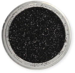 KiviArt Kozmetikai csillámpor - Fekete KH10