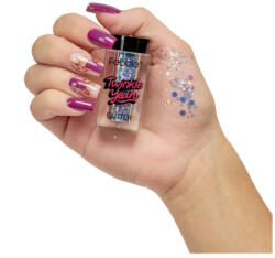 Oranjolie Professional Febble Chunky csillám Holografikus tengerkék 12