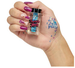 Oranjolie Professional Febble Chunky csillám Holografikus égkék 11