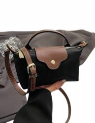 Shein Fekete Klasszikus Kézitáska Barna Flip-flop Kicsi 1HC