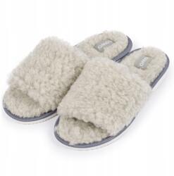 Nowo Papucs Topánka Női Kényelmes Gyapjú Elegáns Strandpapucs Ajándék 36-41 (K-4213)