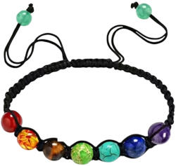 Kincsecske Kollekció 7 csakra karkötő - kincsecske - 1 490 Ft