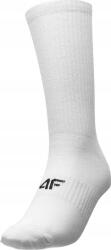 4F Férfi Sport Zokni Fehér Puha Magas Boka 4F Méret 43-46 (4FSS23USOCM147 10S)