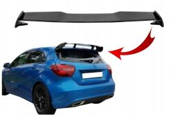  Spoiler Légterelő Mercedes W176 A35 A45 Fekete Fényes