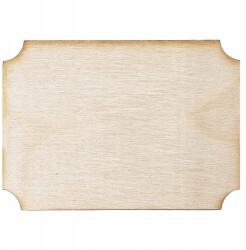 Loveart Fa tábla dekoráció rétegelt lemezből Loveart No. 9 Decoupage dekoráció (LVSK-1517)