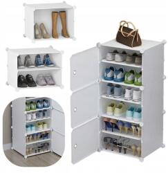 Nobo Kids Szekrény Cipősszekrény Moduláris Szekrény Könyvespolc Rendszerező 6 Polc (CH-327973)