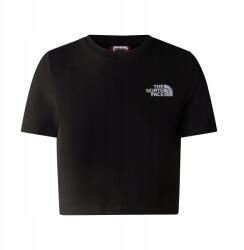 The North Face T-shirt S/s Essential Cropped NF0A55AOJK3 r Xs (NF0A55AOJK3)