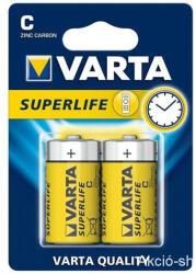 VARTA R14 Superlife baby C/2 féltartós elem (36295)