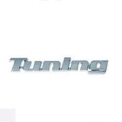 Carpoint Króm Autó Logó felirat Tuning (13990)