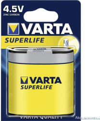 VARTA 4, 5V 3R12 Superlife C/1 féltartós lapos elem (36291)