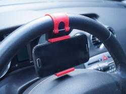 Autolife Kormány telefontartó PDA-LA117 (PDA-LA117) - akcio-shop