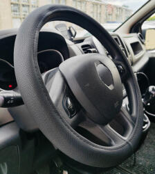 Autolife 00405 BASIC lite Bőrhatású kormányvédő 36cm (00405)