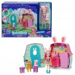 Mattel Enchantimals Nyuszi házikó szett Bree Bunny (GYN60)