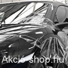 HD Karosszéria védő fólia, karcolásvédő fóliacsík - Átlátszó 20x100cm (16600)