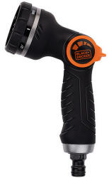 Black & Decker BLACK+DECKER 8 funkciós öntözőfej, locsolófej 19, 5x11x5, 7cm BD23578 (111540)
