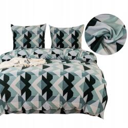  Plüss Ágyneműhuzat 160x200 Vastag Téli Meleg Szett 2 Párnahuzat (POŚCIEL ZIMOWA GRUBA CIEPŁA NA ZIMĘ)