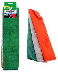 Turtle Wax Tisztító és fényesítő kendő szett 3db-os Turtle Wax FGX5424P3TD (97968)