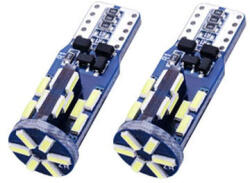 HD T10-30SMD Canbus Fehér 12/24V (T10-4014-30)