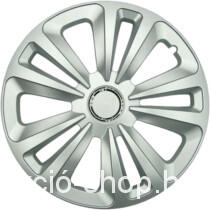 Jestic DÍSZTÁRCSA 16'' Terra Ring ezüst (37339)