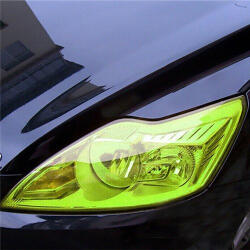 A-life Autó lámpa-fólia Sárga FN-LAMPAFOLIA/Y (14814)