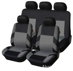Akció-Shop. hu Univerzális prémium Sport üléshuzat (osztható) Lux - Szürke-Fekete (15826)