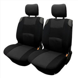 Akció-Shop. hu Üléshuzat univerzális betétes kárpit fekete-fekete első ülésekre (83715)