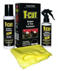 CarPlan Carplan T-Cut Lökhárító Felújító Szett - Fekete (49439)