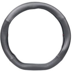 Automax KORMÁNYVÉDŐ "D" forma Piros varrás (AS87355)