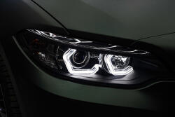 Car-S Autó lámpa-fólia fekete 150x30cm áttetsző M0061 (104453)