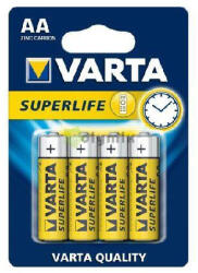 VARTA R6 Superlife ceruza C/4 féltartós elem (36301)