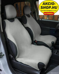 Akció-Shop. hu Trikó üléshuzat párban Pamut VILÁGOSSZÜRKE Prémium (61013)