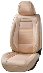 Car-S Bőr-szövet Prémium Üléshuzat Skoda méret azonos autótípus és anyag választással (80653-80668)