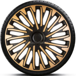 Argo 13"-os Soho Gold Black dísztárcsa garnitúra (4darab) (ARG13SOHOGBL_1)