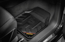 MOMO Univezális Autószőnyeg Fekete/Carbon (Téli) (3MDBSS)
