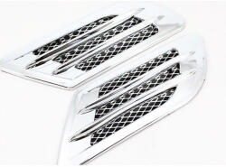 AUTOLIFE Univerzális ál légbeömlő - króm XB697CH (XB697CH)