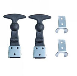 Carpoint Motortérzár gumi leszorító gyors zár párban (Motorháztető zár) (AS59514)