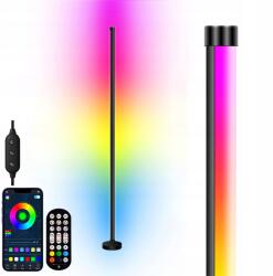  Sarok Álló Lámpa Álló Sarok Led Rgb 3D Távirányító +app 120CM (8581682949365)