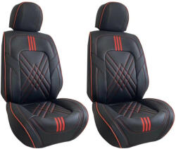 Autolife Prémium 3D Műbőr 2db-os üléshuzat - Légzsákos - Légáteresztő (01822) - akcio-shop