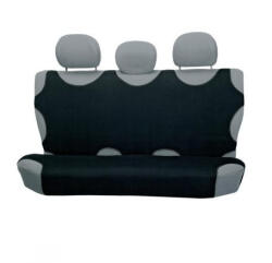 Autolife Trikóhuzat hátsó ülésre - Vékony anyag - fekete (01648) - akcio-shop