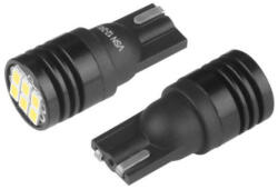 Vision Lighting W5W (T10) 12 / 24V 6x3020 SMD Ultra fényes LED fehér CM58249 (CM58249)
