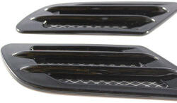 AUTOLIFE Univerzális ál légbeömlő - fekete XB697BK (XB697BK)