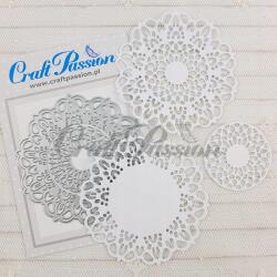 Craft Passion Vágókészlet szalvéta kerek 1db-os (CP-120)