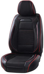 Car-S Bőr-szövet Prémium Üléshuzat Ford méret azonos autótípus és anyag választással (80717-80731)