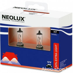 OSRAM Izzó 12V/55W/H4 2db/+50% Neolux N472EL Prémium (AS27444)