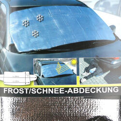 Bottari Fagyvédő fólia szélvédőre jegesedésgátló, napvédő 150x70cm (5355)