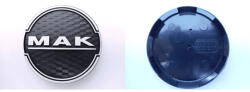 Mak Kupak 60MM C013 Black (Felni közép) (CAP60MMC013)