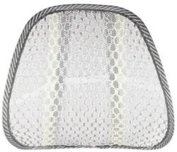 Maxeed Deréktámasz ülésvédő, autóba, otthonra, irodába hálós Silver (31947)