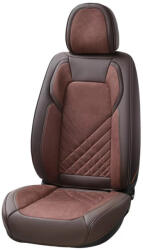 Car-S Bőr-szövet Prémium Üléshuzat Opel méret azonos autótípus és anyag választással (80470-80597)