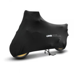 Autolife Bőrhatású Kormányvédő 38cm / Piros betétes (00788) - akcio-shop